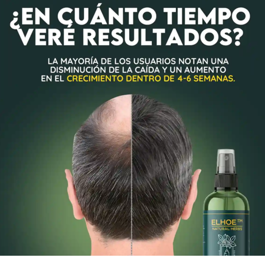 OUHOE -  ELIXIR PARA EL CRECIMIENTO DEL CABELLO