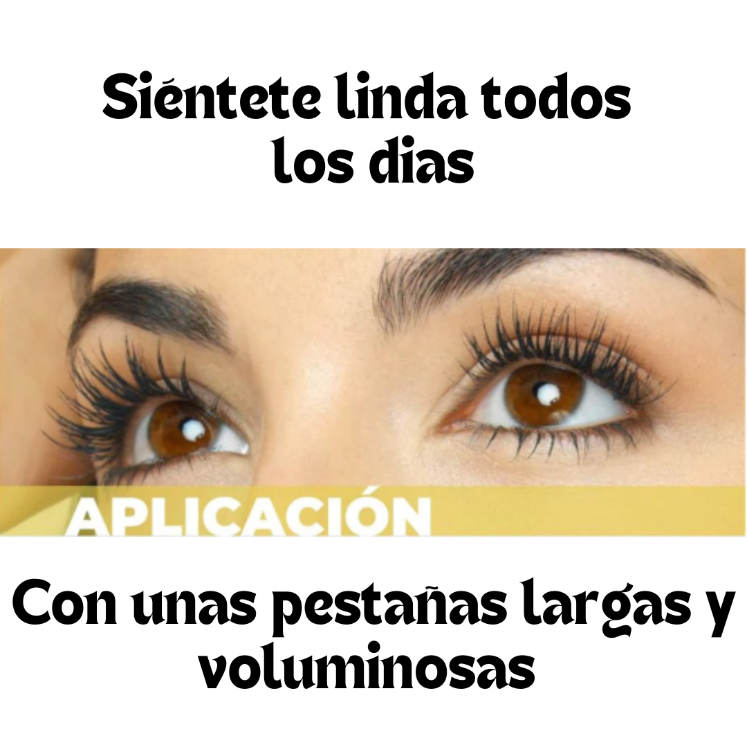 Suero de pestañas y cejas