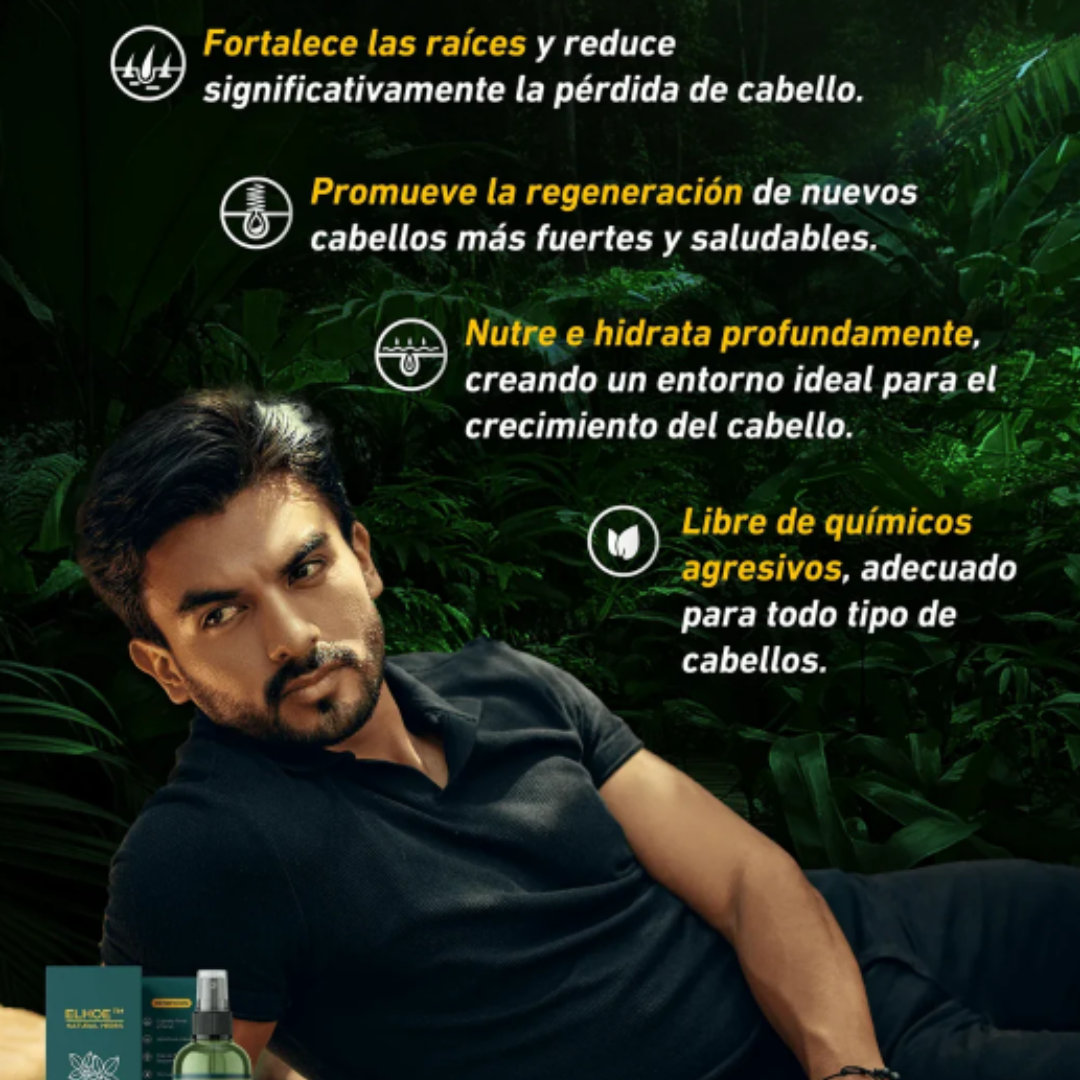 OUHOE -  ELIXIR PARA EL CRECIMIENTO DEL CABELLO