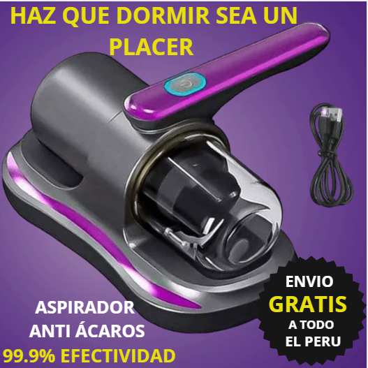 ASPIRADORA ANTI ÁCAROS